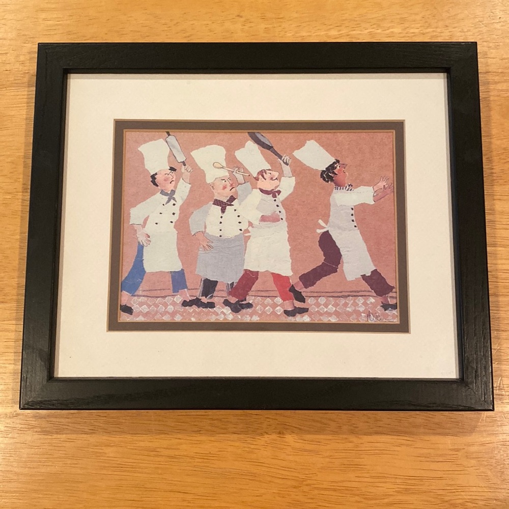 2 Lizabeth Holstein Chef Drawings